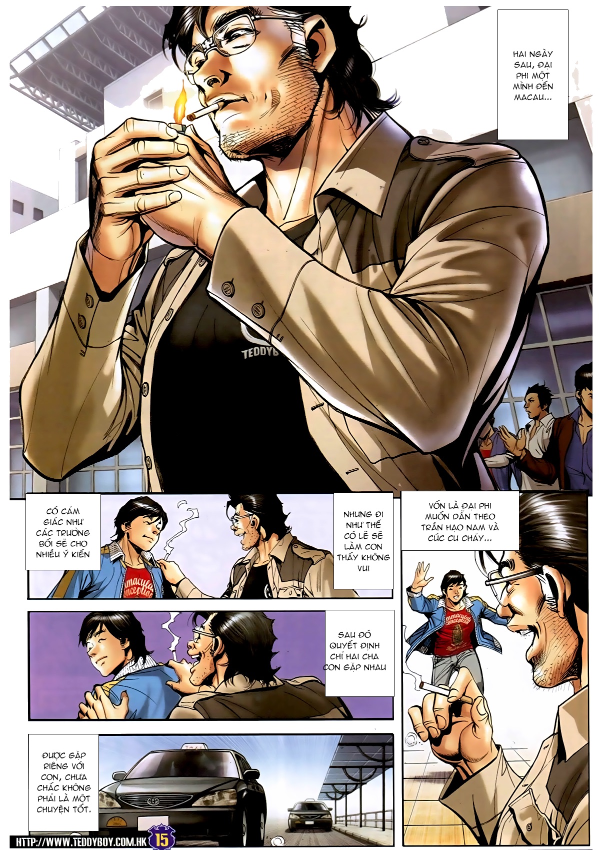 Người Trong Giang Hồ Chap 1586 - Truyen.Chap.VN
